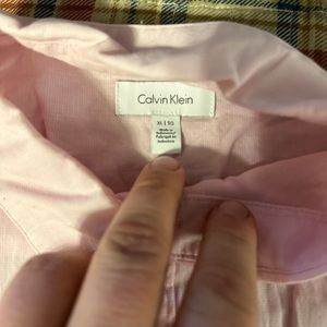 Calvin Kline Men's dress shirt
